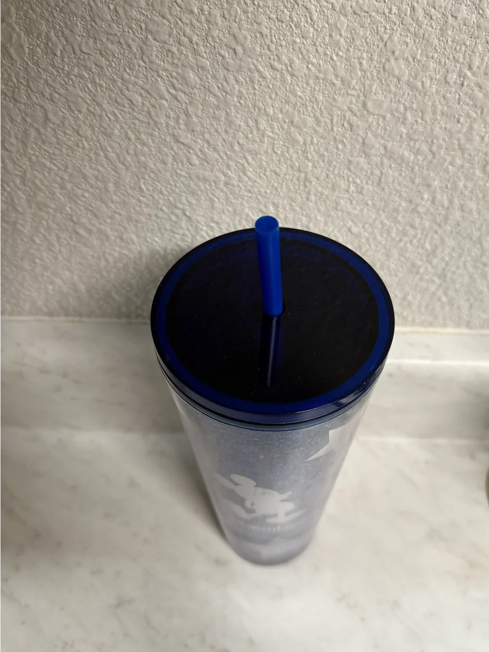 Starbucks tall double